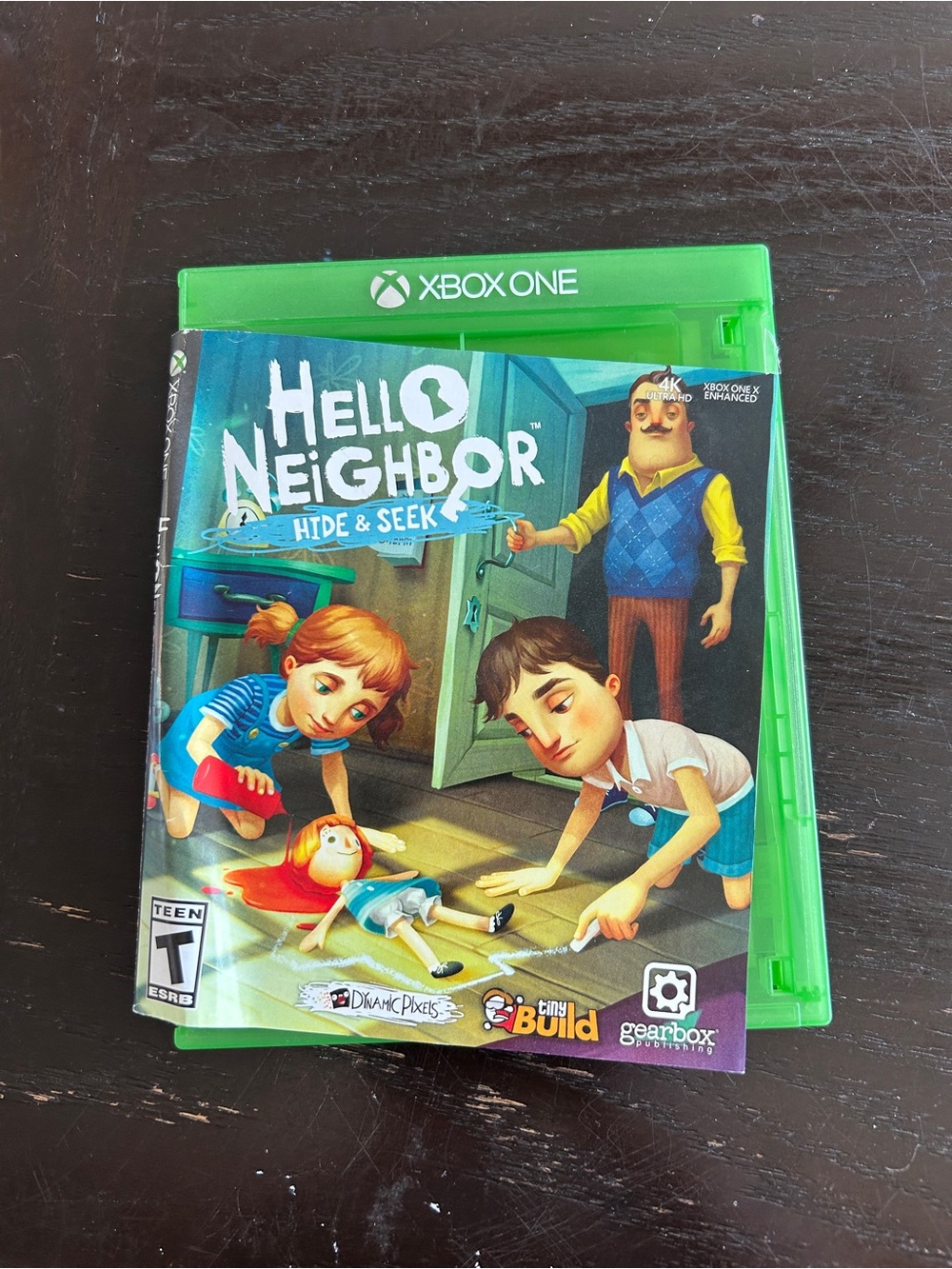 Hello Neighbor Hide & Seek (Xbox One) Rated T for teens